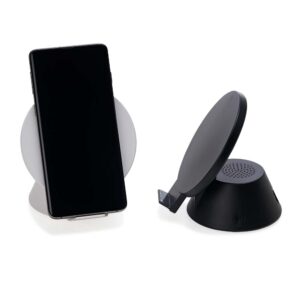 04359  – Caixa de Som com Carregador por Indução