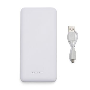 04051 – Power Bank 10.000mAh com Carregamento via Indução ou via Cabo