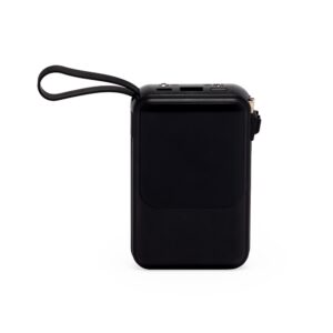 08011 – Power Bank 10.000mAh com Lanterna e Multissaídas